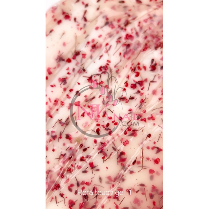 Гель Crooz Flora Touch gel №11, 15 мл